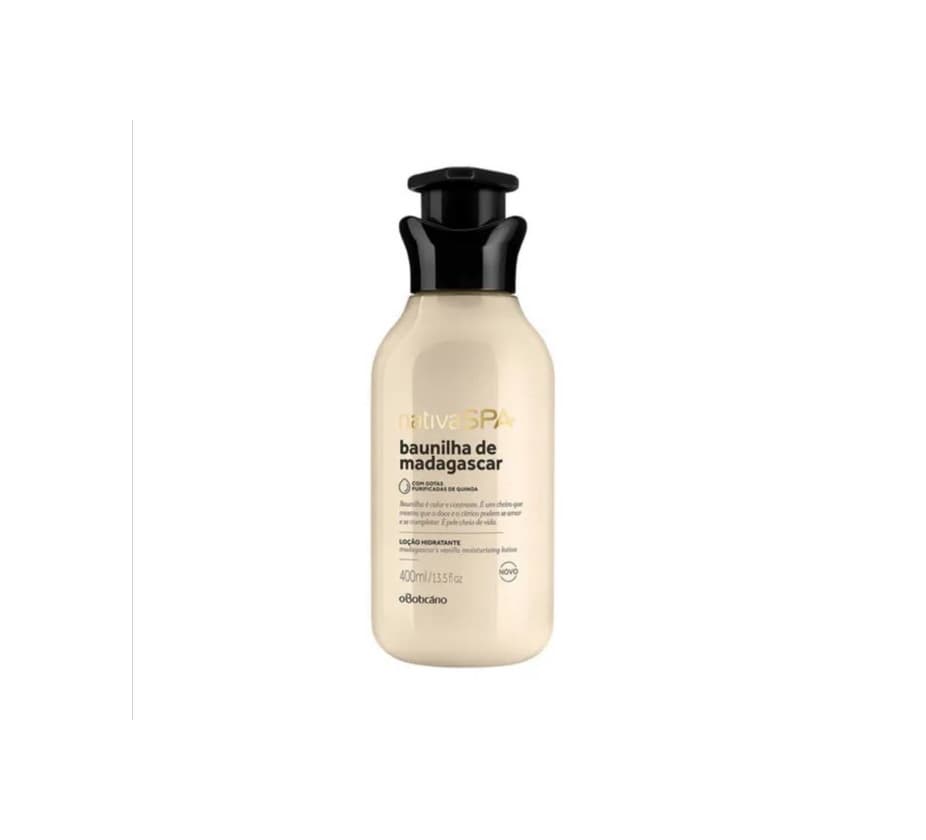 Product Nativa SPA Loção Hidratante de Baunilha de Madagáscar