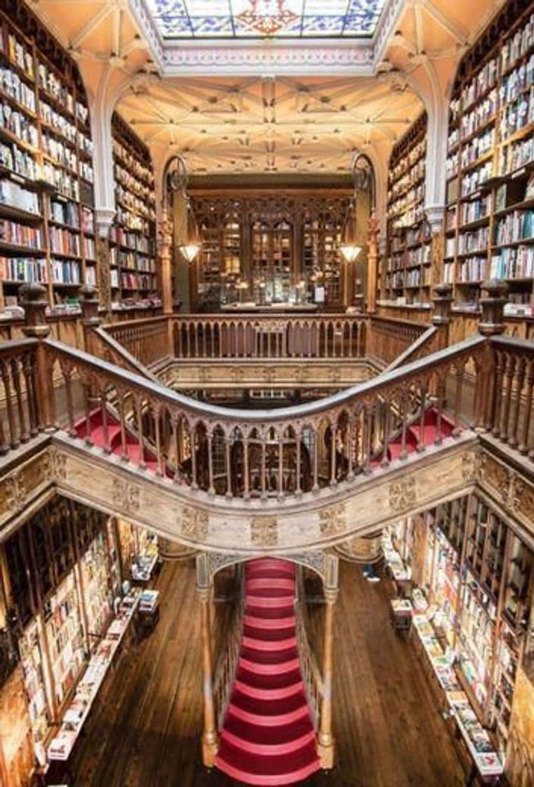 Lugar Livraria Lello