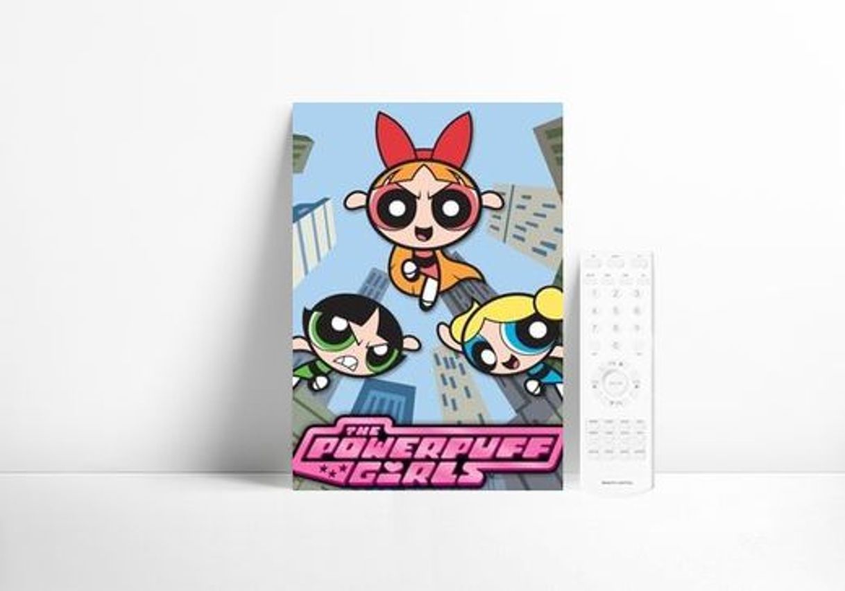 Serie The Powerpuff Girls