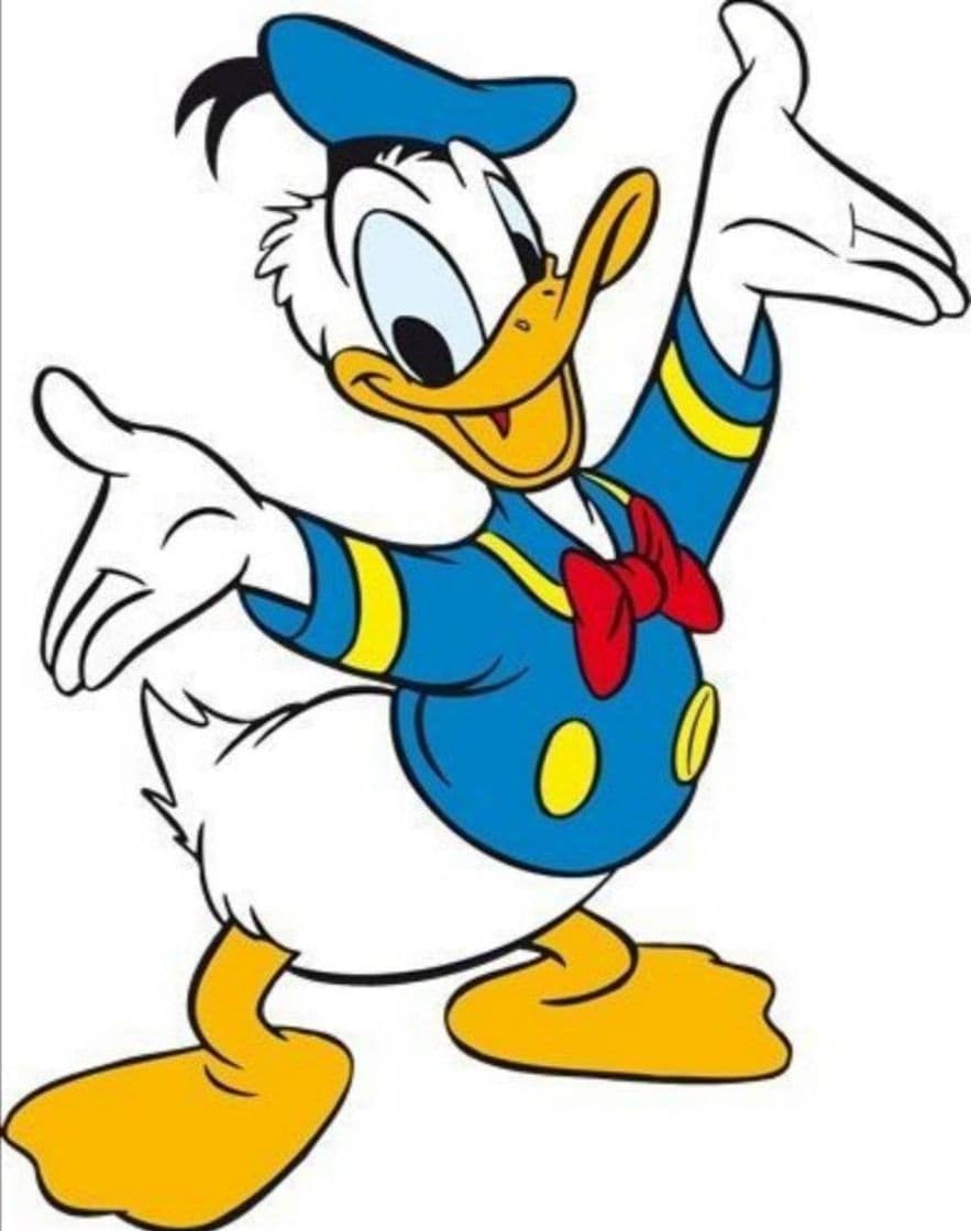 Fashion Pato Donald