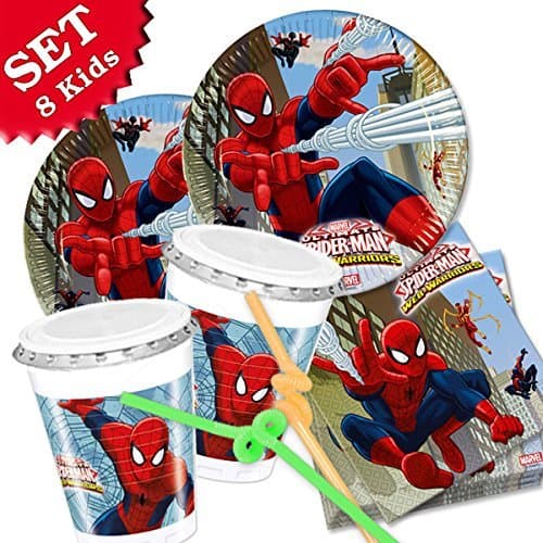 Producto Spiderman Cumpleaños de Juego