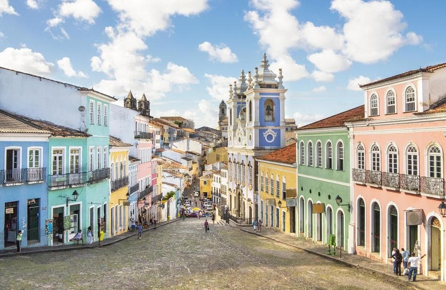 Place Salvador da Bahia