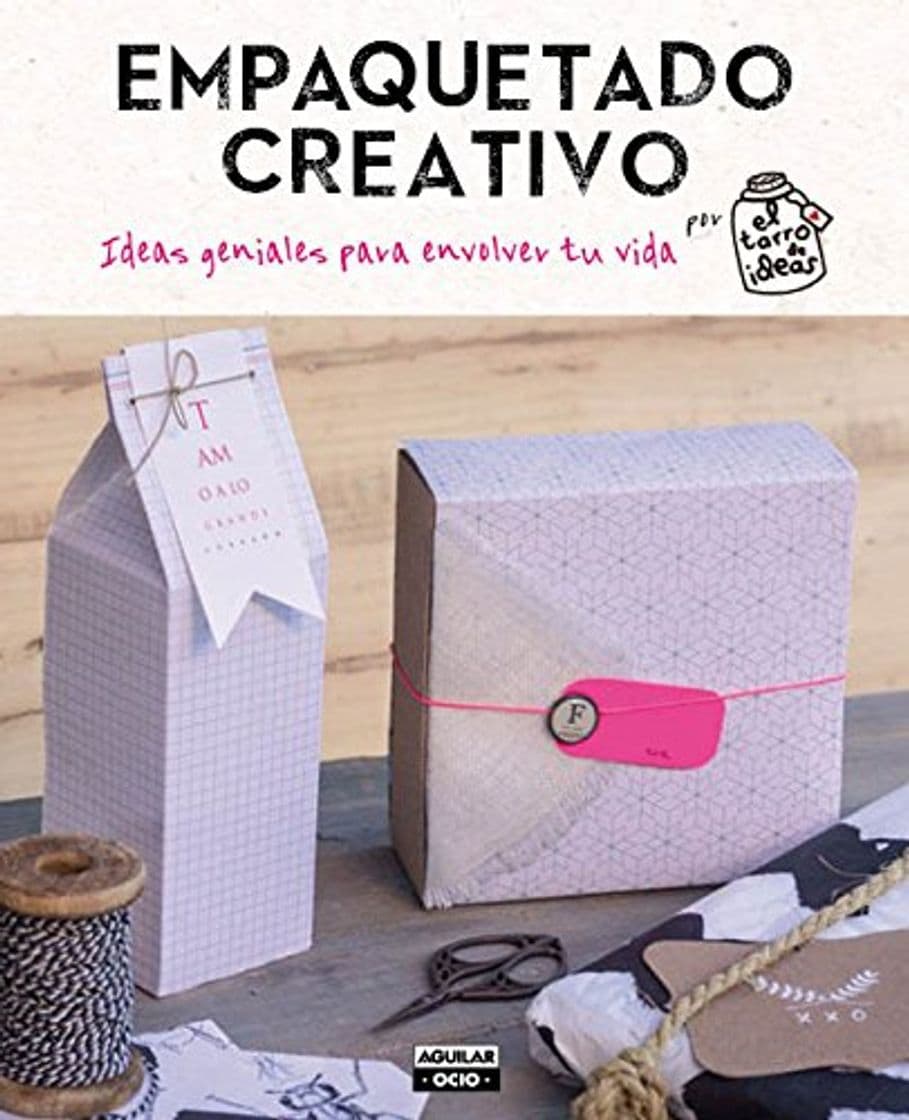 Libro Empaquetado creativo: Ideas geniales para envolver tu vida