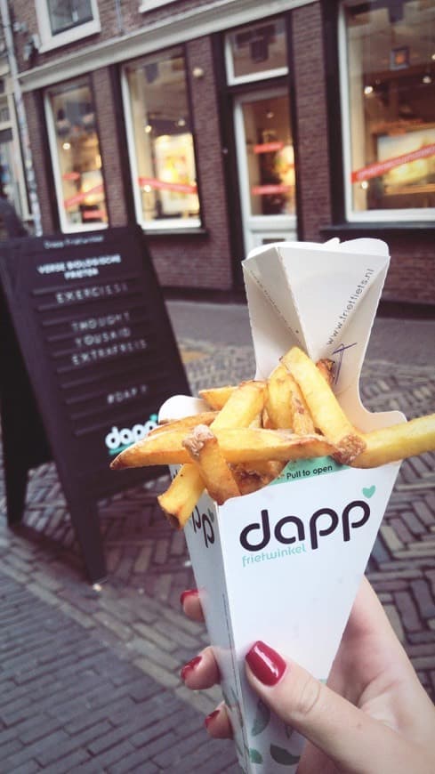 Restaurants Dapp Frietwinkel Utrecht