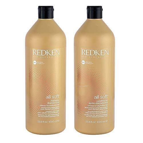 Beauty Redken All Soft Shampoo And Conditioner 33.8 Oz Duo