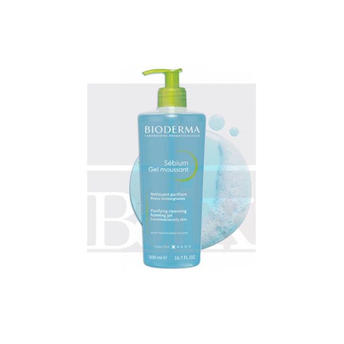 Producto Sensibio Gel Moussant