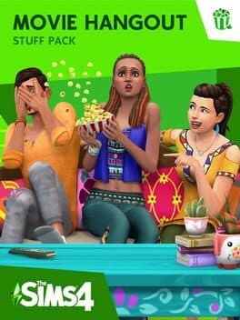 Videojuegos The Sims 4: Movie Hangout Stuff