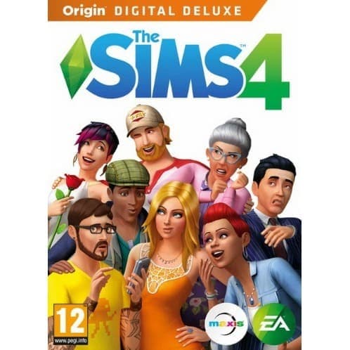 Videojuegos The Sims 4: Deluxe Edition 