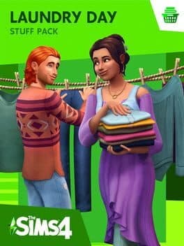 Videojuegos The Sims 4: Laundry Day Stuff