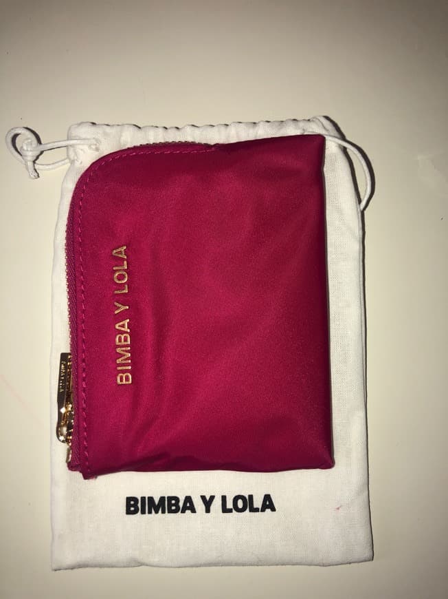 Product Porta-moedas Bimba Y Lola cor de rosa 