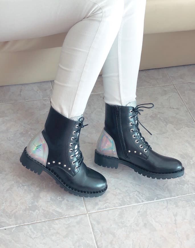 Fashion Botas Silver 