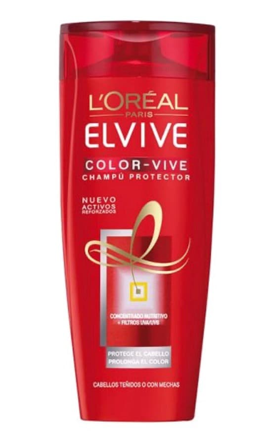 Fashion Shampoo Elvive Color Vive Filtro UV