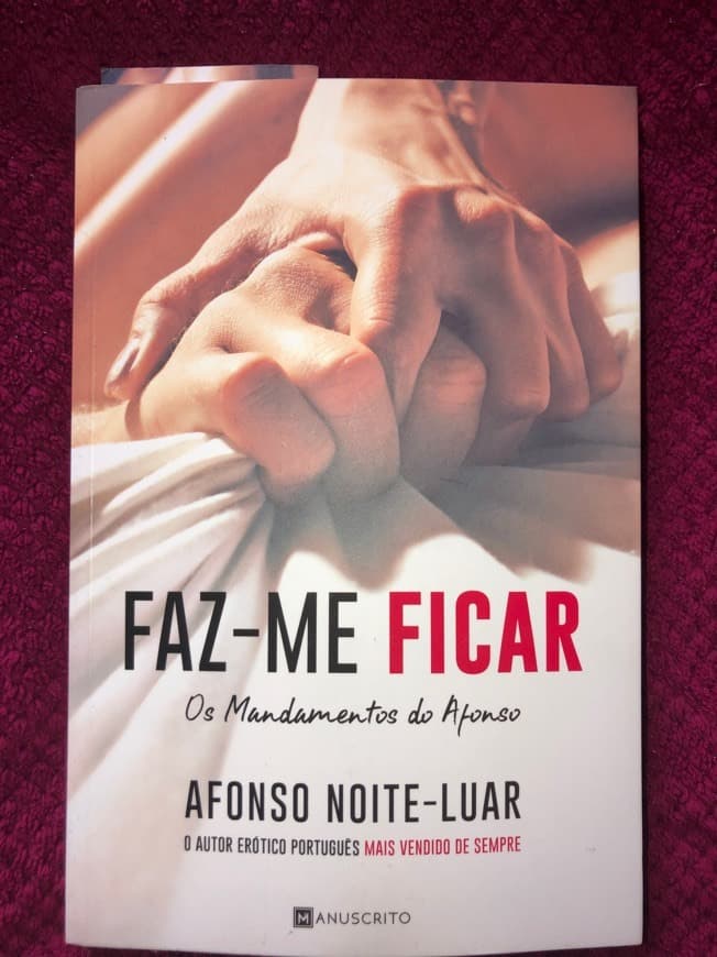 Libro Faz-me Ficar