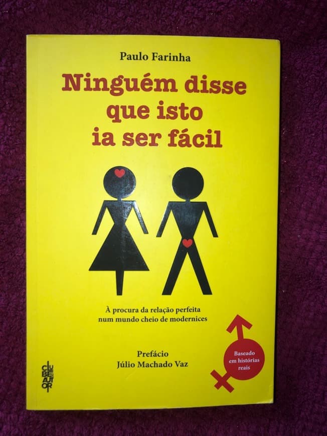 Libro Ninguém Disse que Isto Ia Ser Fácil