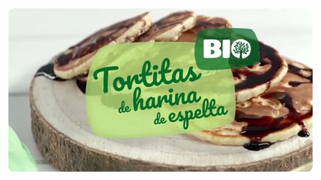 Moda Tortitas de harina de espelta