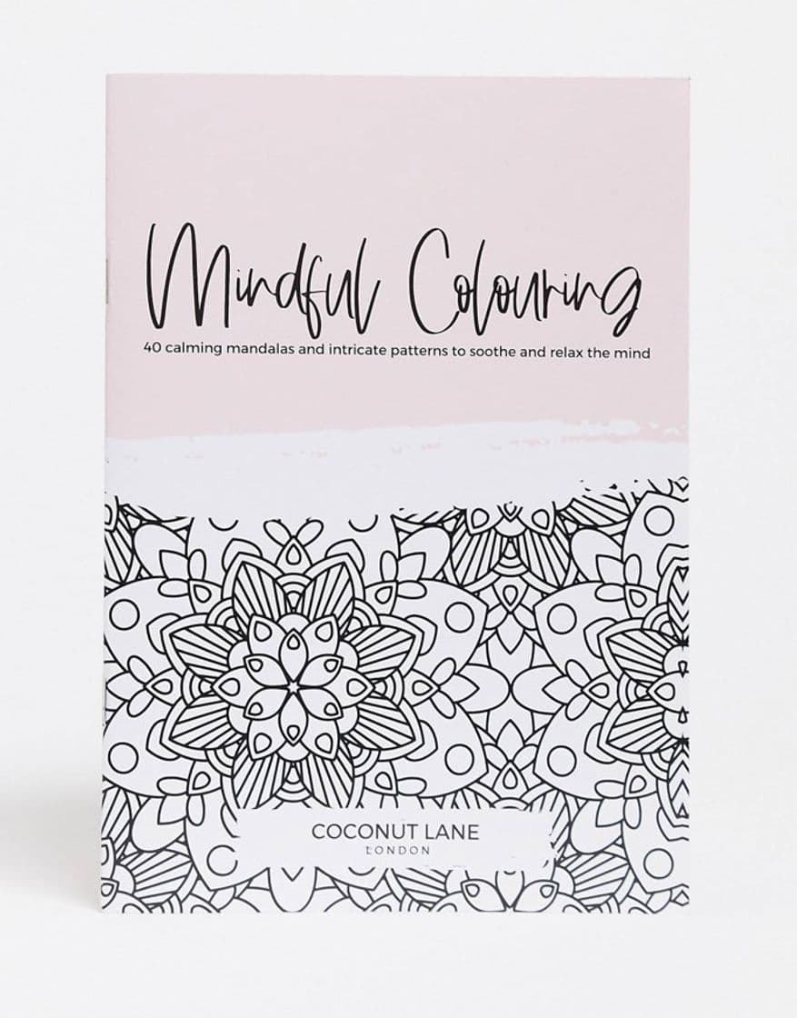 Producto Libro para colorear Mindful Colouring de Coconut