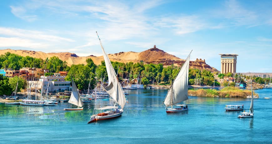 Lugar Aswan