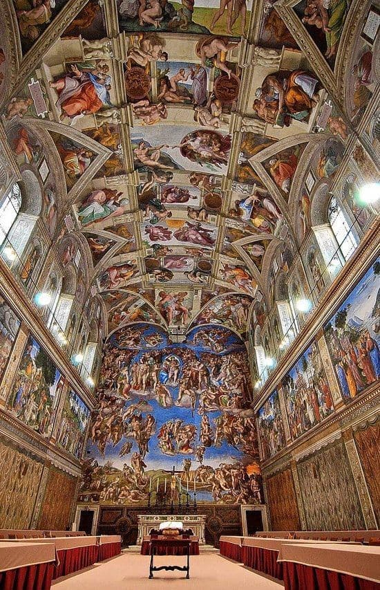 Lugar Sistine Chapel