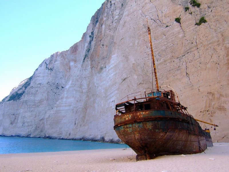 Lugar Navagio Beach View