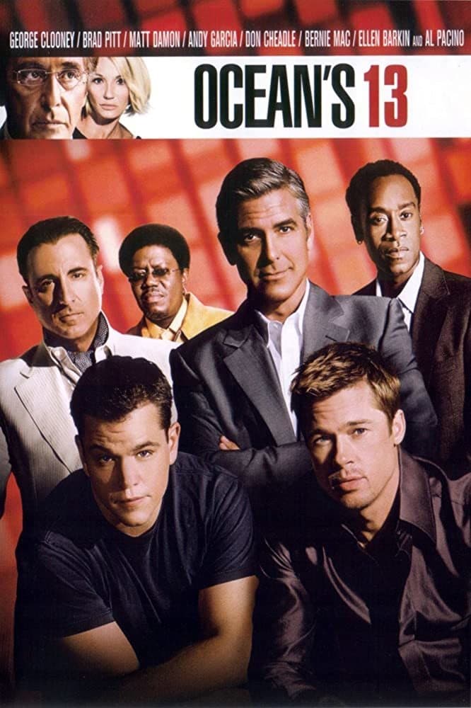 Película Ocean's Thirteen