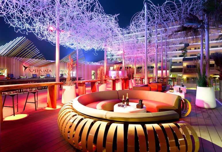 Restaurants Ushuaïa Ibiza Beach Hotel