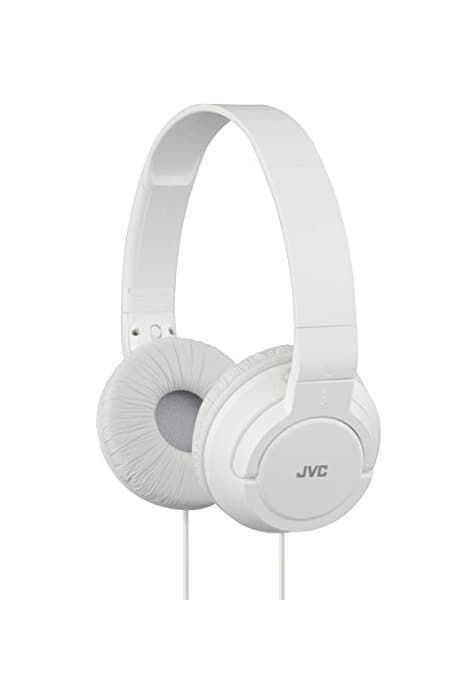 Electronic Auriculares plegables JVC HA-S180-W color blanco