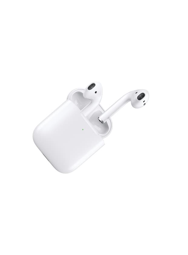 Electrónica Apple AirPods con estuche de carga inalámbrica