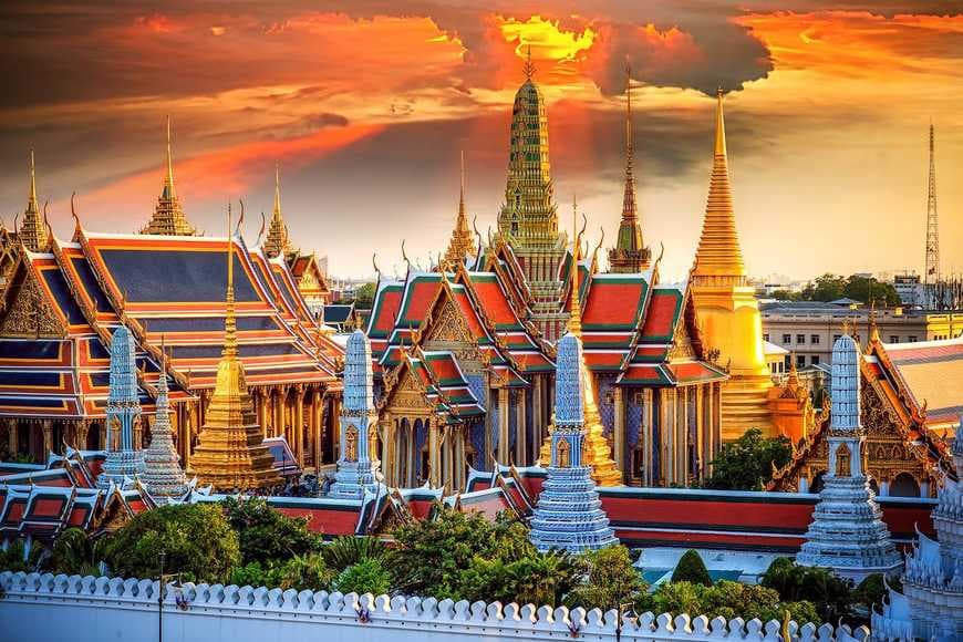 Place Grand Palace Wat Phra Kaew