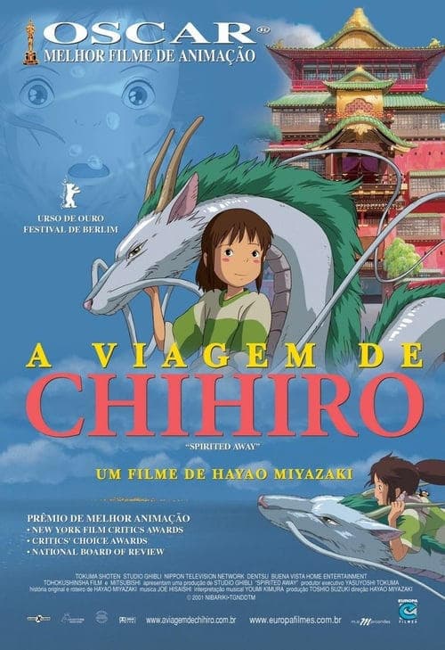 Movie Spirited Away