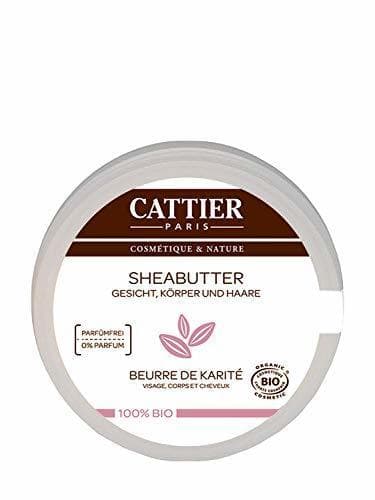 Producto Cattier - Manteca Karité Bio Cattier