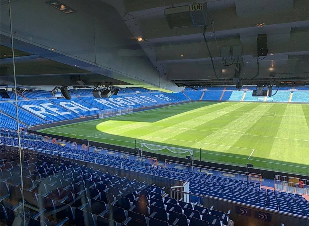 Place Estadio Santiago Bernabéu