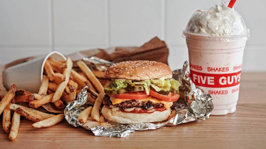 Restaurants Five Guys - Gran Vía