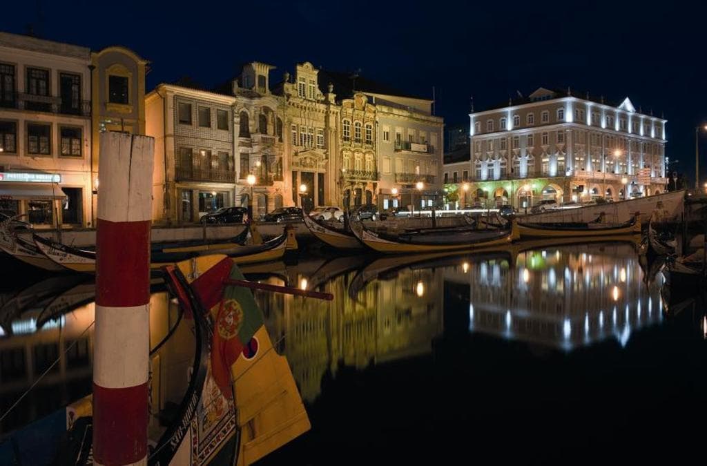 Lugar Hotel Aveiro Palace