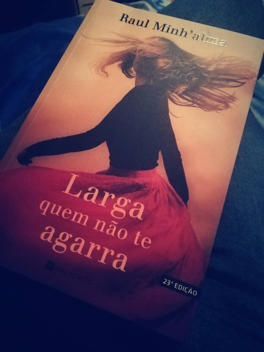 Book Larga quem não te agarra