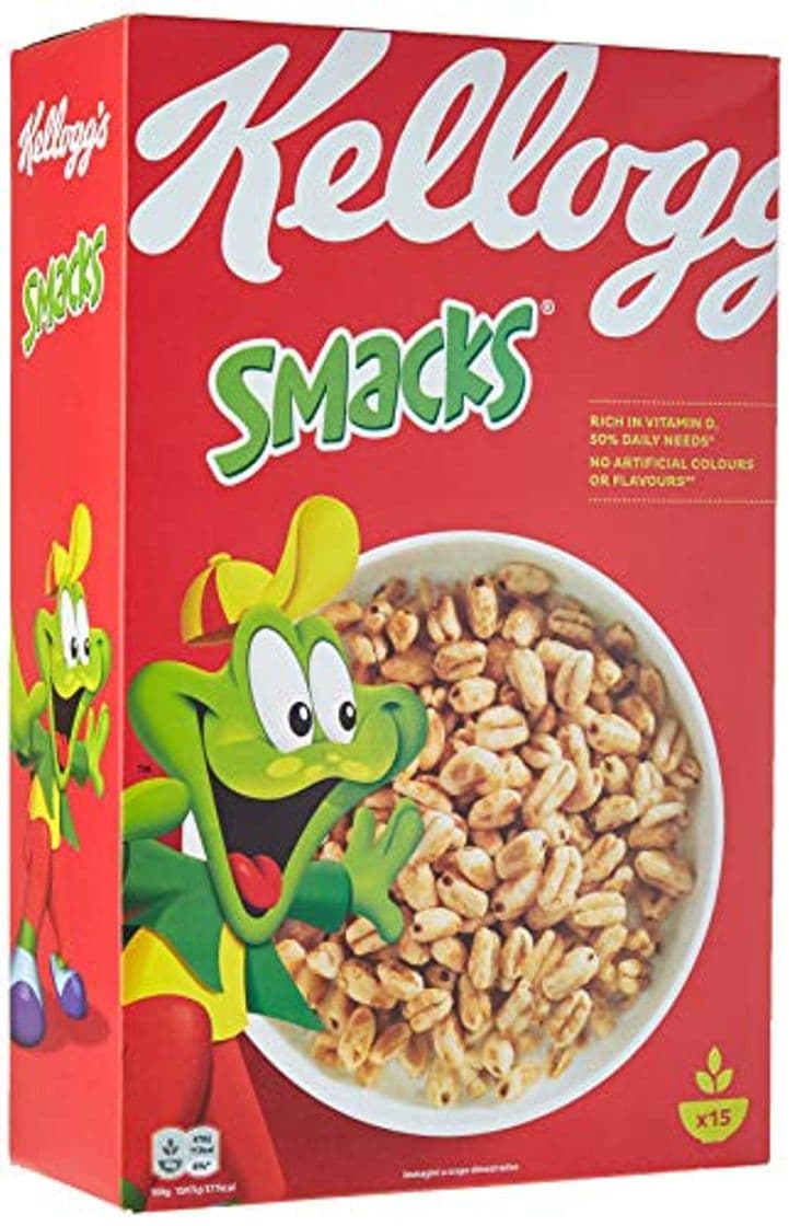 Product Kellogg's Cereales Smacks