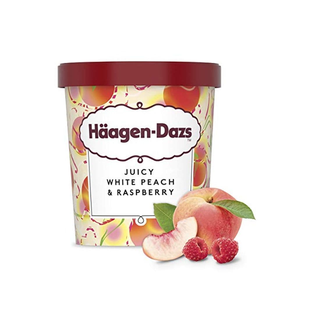 Product Häagen Dazs White Peach Y Raspberry 400 g