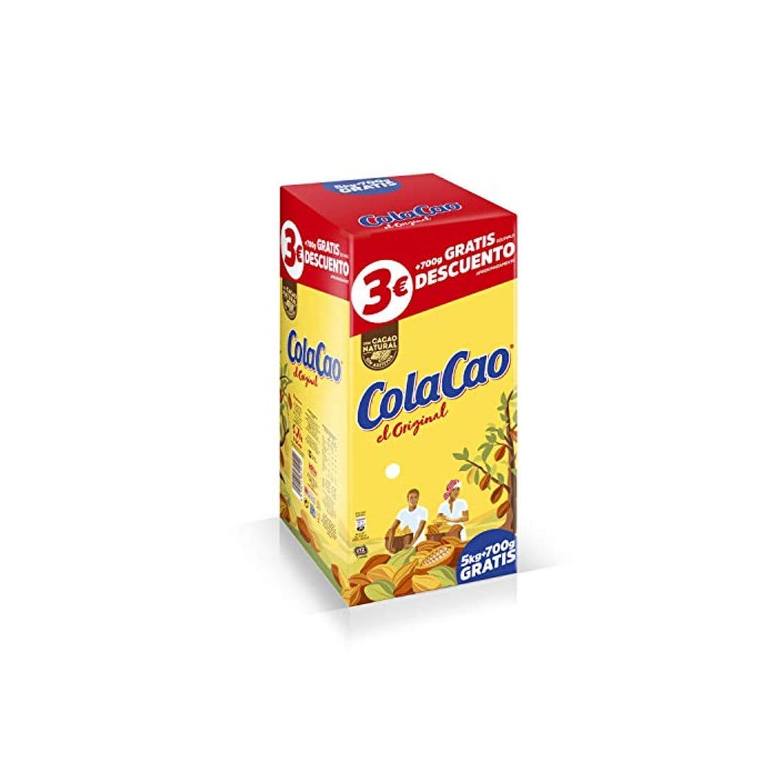 Product Cola-Cao Original - Cacao soluble, 5 kg