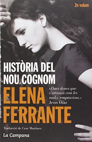 Libro Història del nou cognom