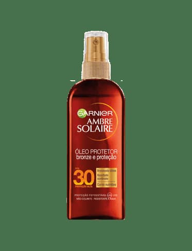 Product Óleo bronzeador garnier