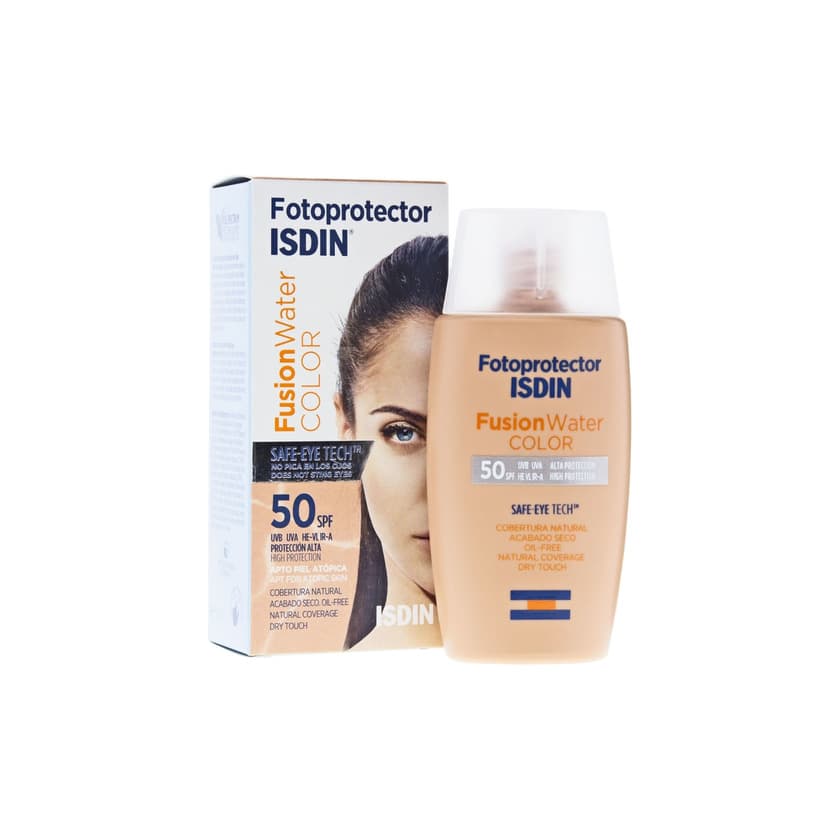 Product Fotoprotector ISDIN Fusion Water SPF 50