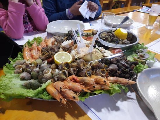 Restaurants Aki-d'el-Mar Marisqueira