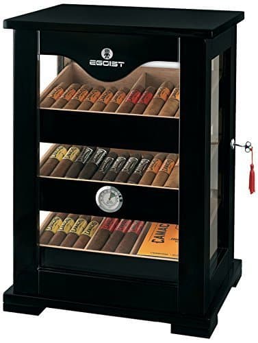 Lugar Egoist Humidor - Humidificador con hygrómetro para puros