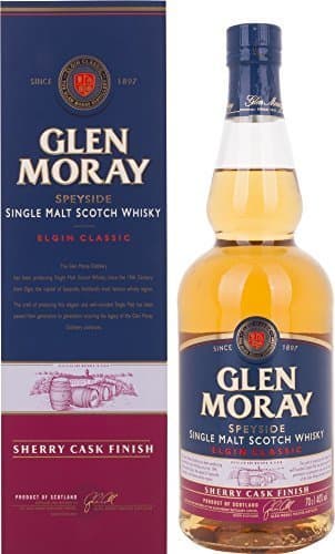 Place Glen Moray Elgin Classic Sherry Cask Single Malt Scotch Whisky in Gift