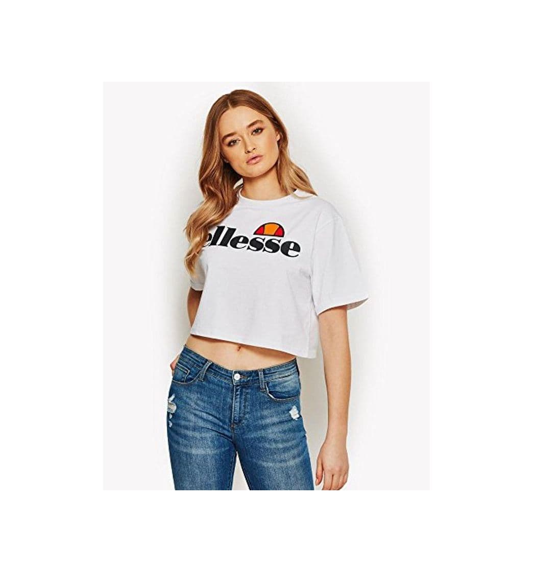 Fitness Ellesse Alberta Top, Mujer, Blanco