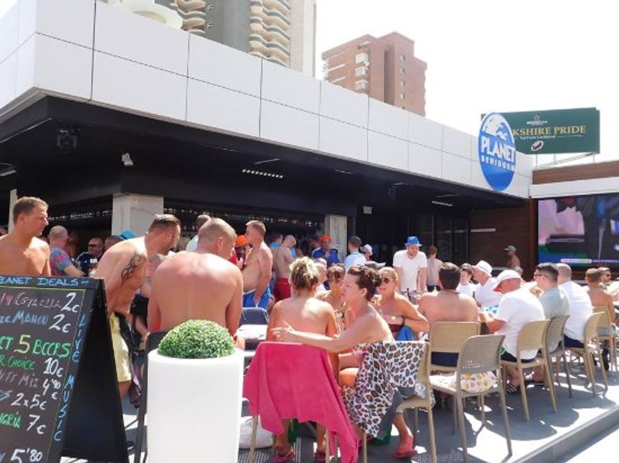 Restaurantes Planet Benidorm