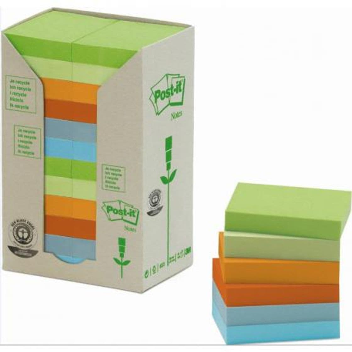 Moda Post-it eco -friendly 