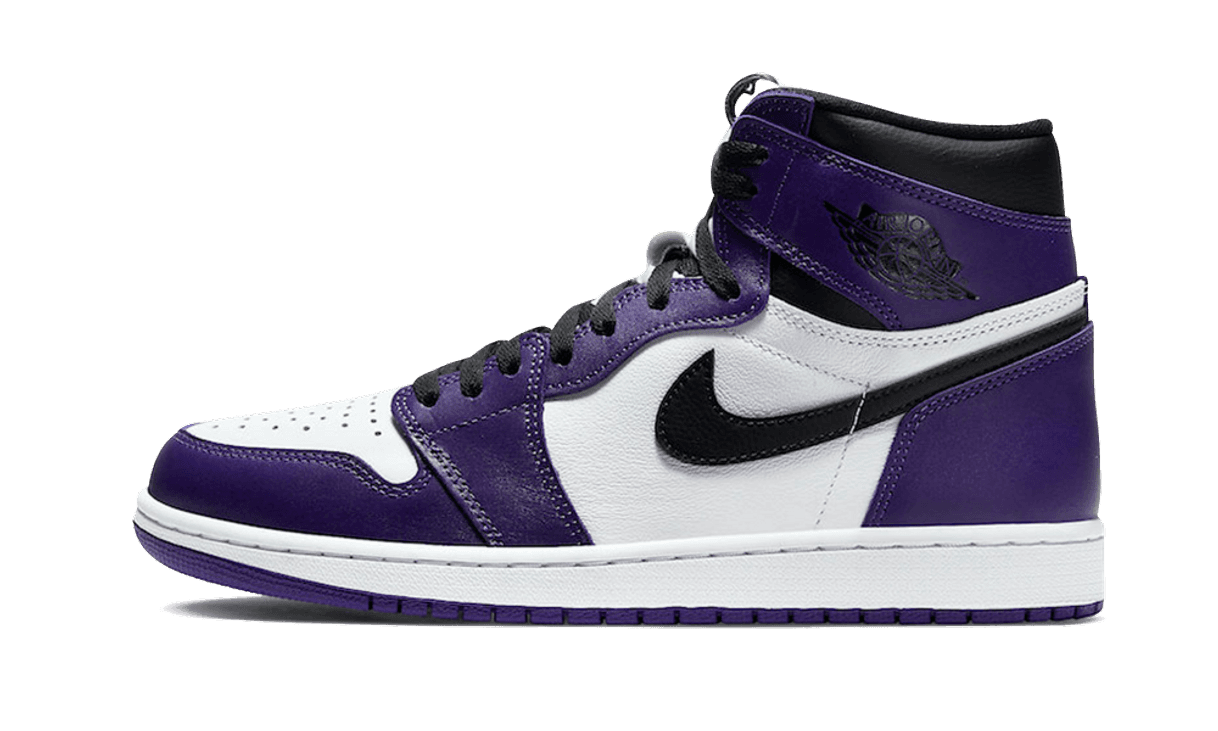 Moda Jordan 1 High Court Purple White (2020) - 555088-500 - Restocks