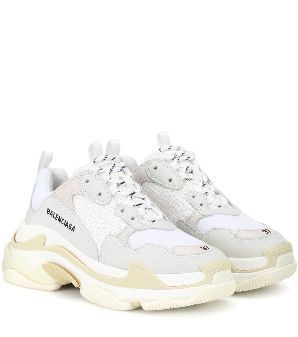 Moda Balenciaga triple S