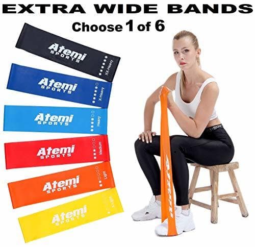 Product Atemi Sports Bandas de Resistencia