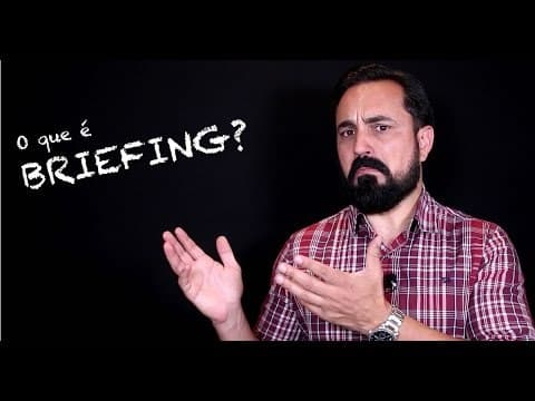 Moda O que é Briefing? - Dicionário do Marketing Digital - YouTube